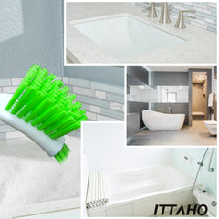 ITTAHO Dish Scrub Brush Kit, Kitchen Brush Set for Cleaning - 3 Pack